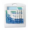 GREEN CLEAN Wet & Dry Cleaning Wipes Set - 10 Packs (20 Tücher) für Bildschirme, LCD, LED, Plasma, TFT, Laptops, Tablets, Smartphones, Monitore - Alkoholfrei, Schlierenfrei, Antistatisch