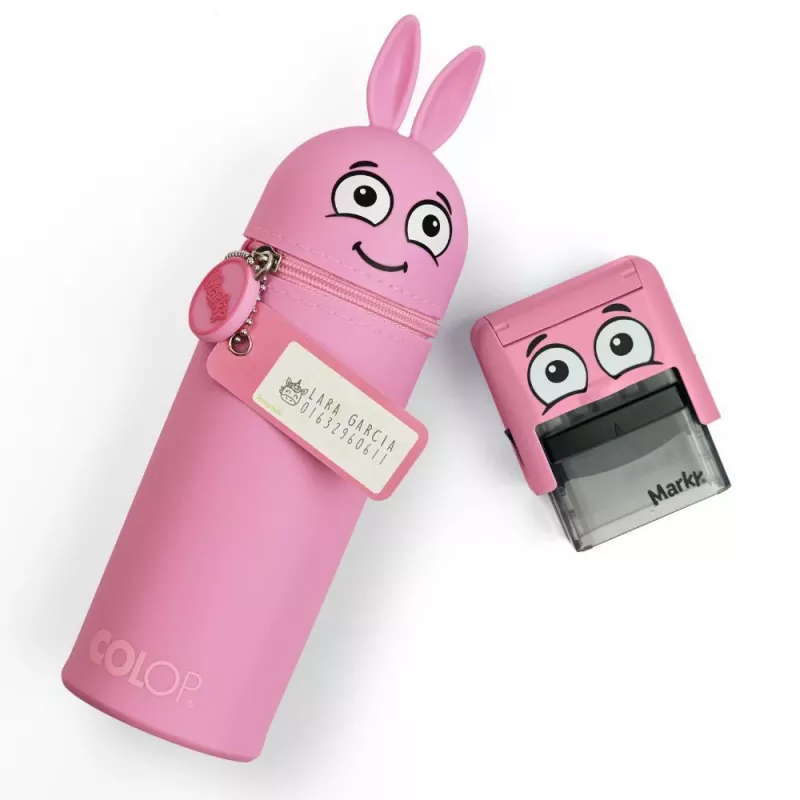 COLOP MARKY Mäppchen Pink Retail