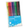 Donau Elektronik 10 DONAU Fineliner Assorted Colors 0,4 mm