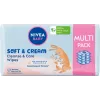 NIVEA Baby Soft & Cream Feuchttücher für Babys 4x57