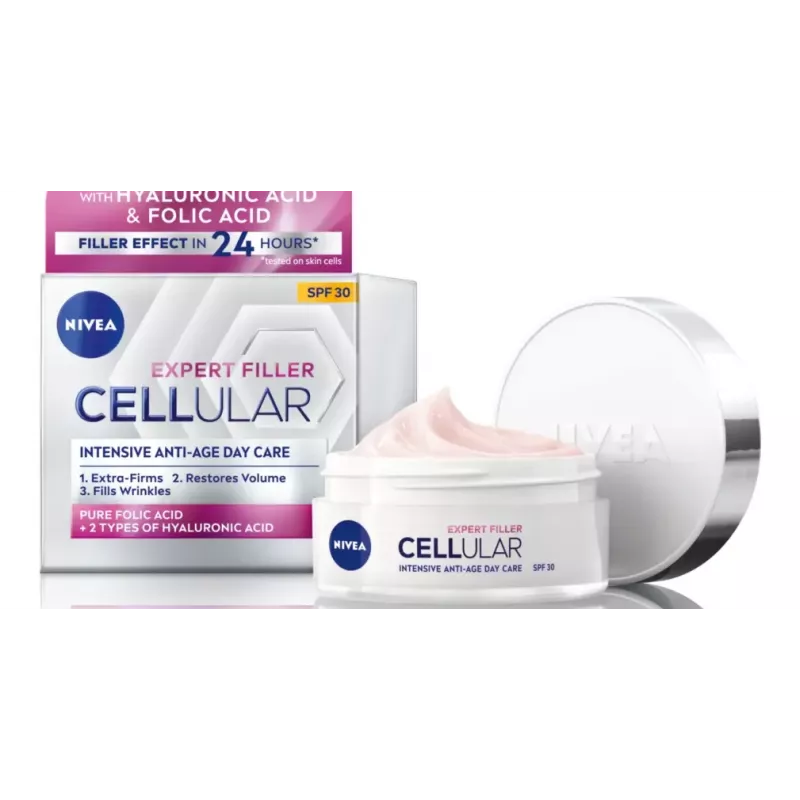 NIVEA Hyaluron Cellular Filler Filling Day Cream SPF30 50ml