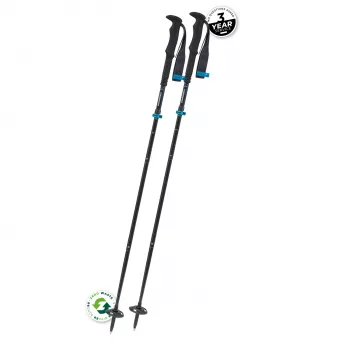 Komperdell Fx Lite Compact Trekkingstöcke, Blau