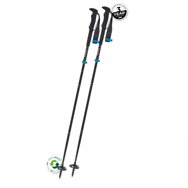 Komperdell Fx Lite Compact Trekkingstöcke, Blau