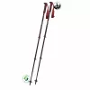 Komperdell Carbon EVO Zero Compact Trekkingstöcke - Malbec
