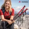 Komperdell Carbon EVO Zero Compact Trekkingstöcke - Malbec