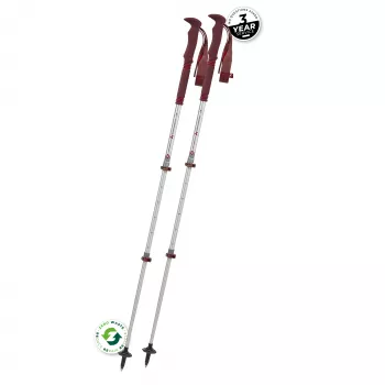 Komperdell Explorer Zero Compact Trekkingstöcke - Malbec