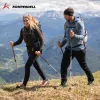 Komperdell Highlander Zero Trekkingstöcke - Burnt Orange (Paar)