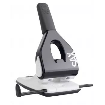 SAX Registraturlocher 618 618-09 Schwarz