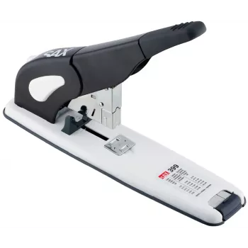 Sax Design Heavy-Duty Heftgerät 0-399-19 200 Blatt Schwarz
