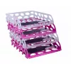 SAX Voronoi Briefablage Pink DIN C4