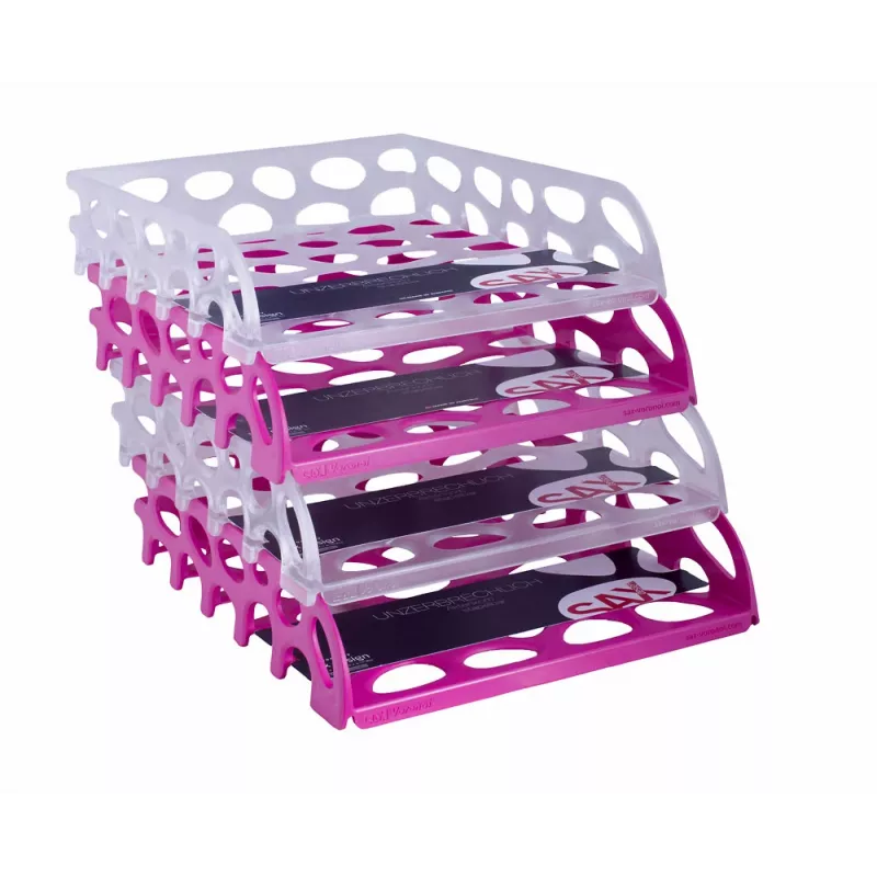 SAX Voronoi Briefablage Pink DIN C4