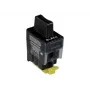 ASTAR 18 ml Schwarz Kompatible Tintenpatrone (Alternative zu Brother LC900BK)