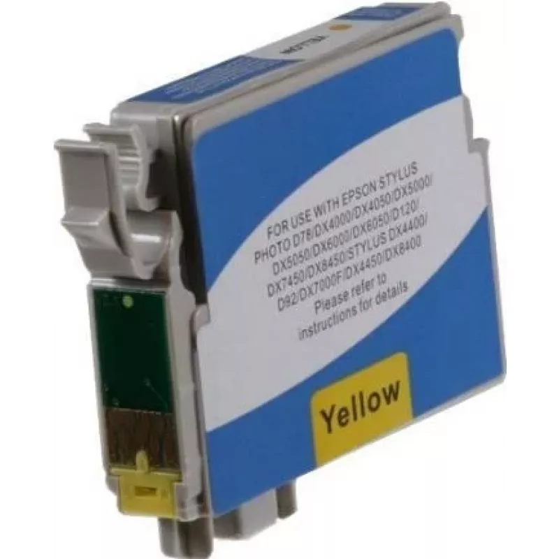 ASTAR Gelbe Kompatible Druckerpatrone (Alternative zu Epson T0714)