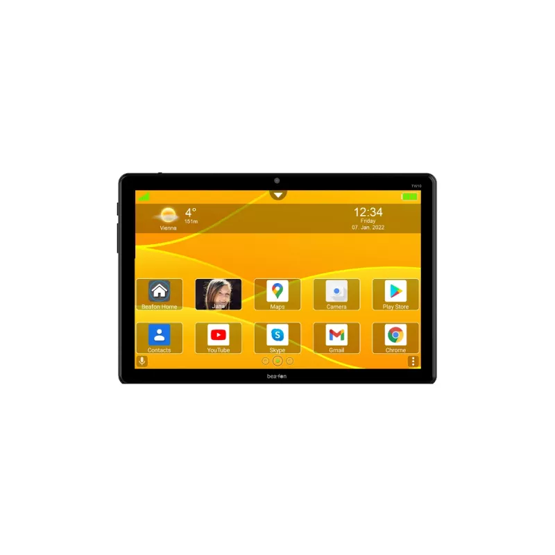 Bea-fon TAB-Lite TW10 - Tablet - Android 11 - 32 GB - 25,7 cm (10,1 Zoll) - Schwarz