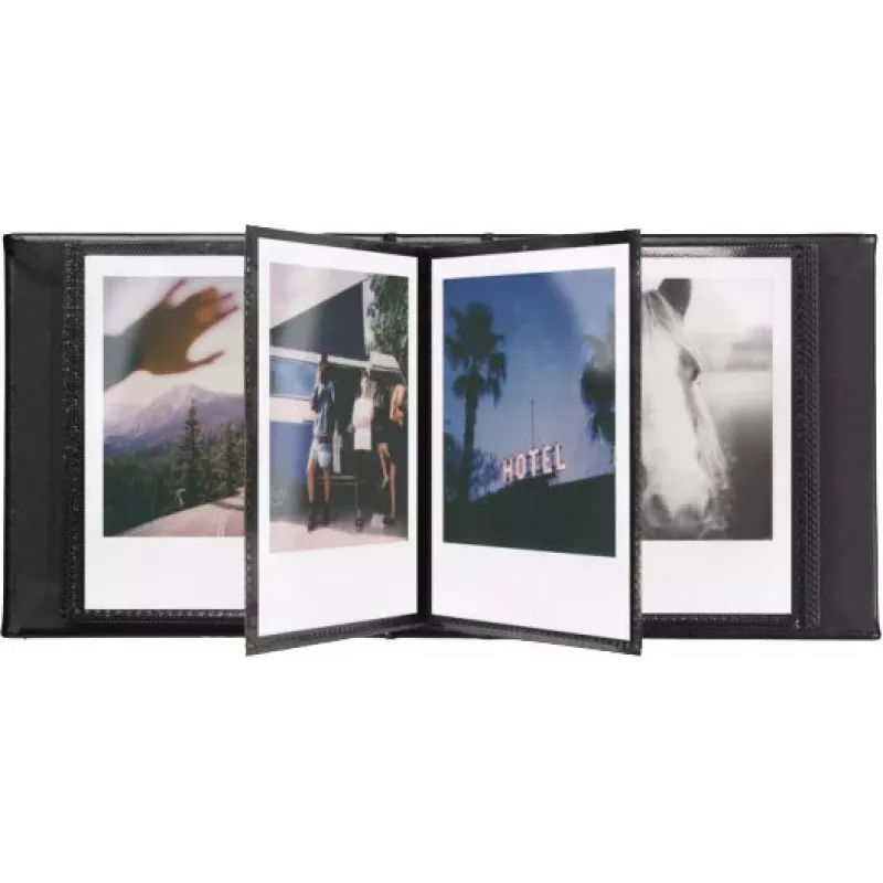 Polaroid Fotoalbum Klein Schwarz
