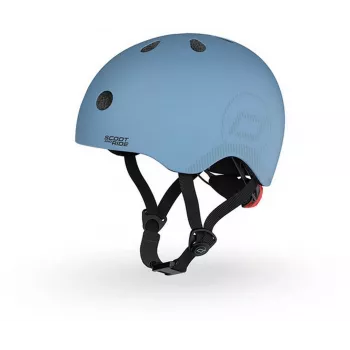 Scoot & Ride Kask M-L Steel Multi-Sport Helm
