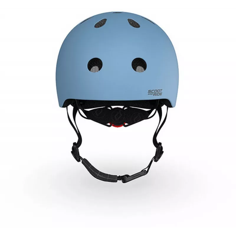 Scoot & Ride Kask M-L Steel Multi-Sport Helm