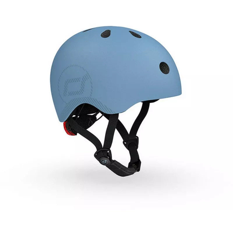 Scoot & Ride Kask M-L Steel Multi-Sport Helm