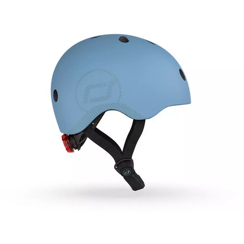 Scoot & Ride Kask M-L Steel Multi-Sport Helm