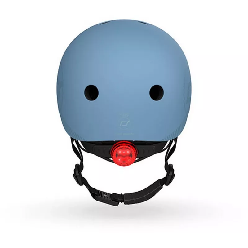Scoot & Ride Kask M-L Steel Multi-Sport Helm