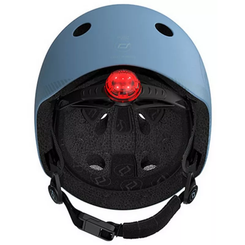 Scoot & Ride Kask M-L Steel Multi-Sport Helm