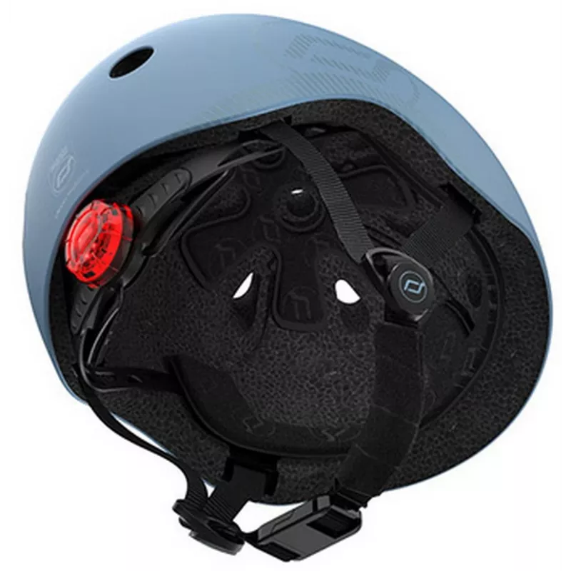Scoot & Ride Kask M-L Steel Multi-Sport Helm