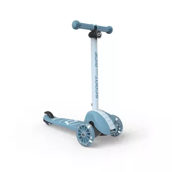 Scoot & Ride Highwaykick 3S LED mit Lenksystem 2in1 Stahl S00933