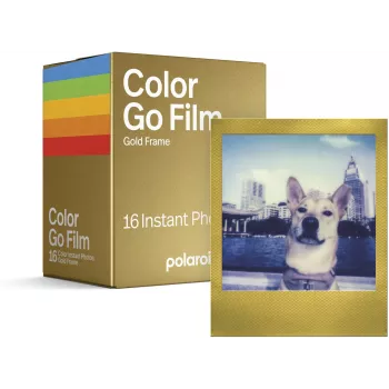 Polaroid Go / Go Gen 2 Instantfilm - 16 Aufnahmen - Goldrahmen
