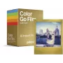 Polaroid Go / Go Gen 2 Instantfilm - 16 Aufnahmen - Goldrahmen