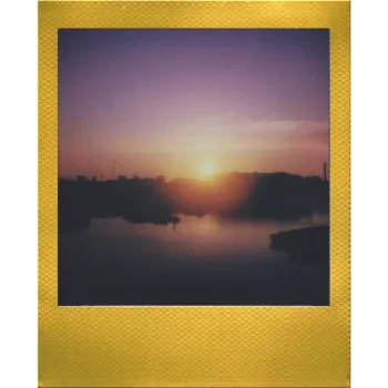 Polaroid Go / Go Gen 2 Instantfilm - 16 Aufnahmen - Goldrahmen