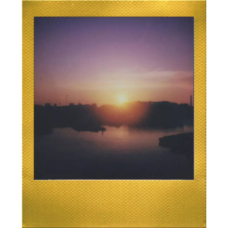 Polaroid Go / Go Gen 2 Instantfilm - 16 Aufnahmen - Goldrahmen