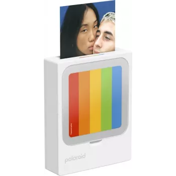 Polaroid Hi-Print 3x3 Tragbarer Bluetooth-Fotodrucker + 10 Blatt Patrone