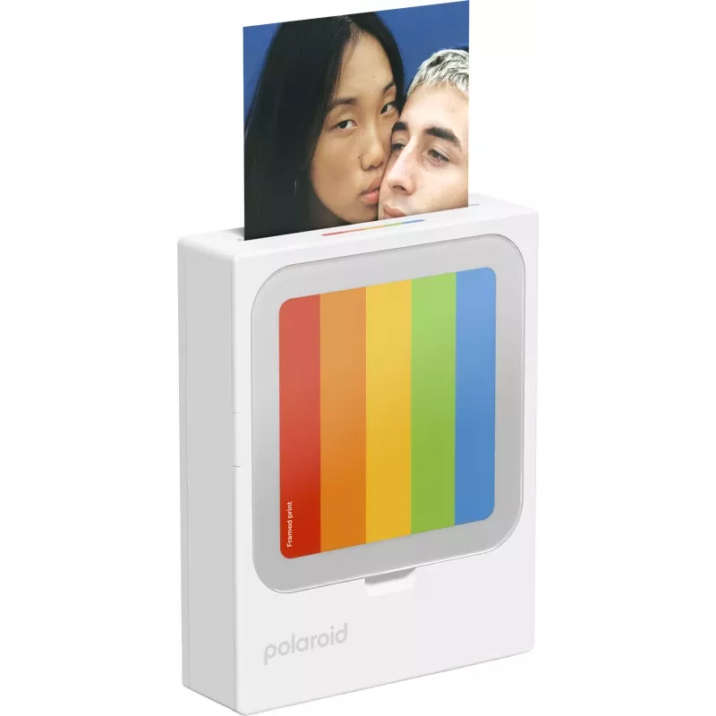 Polaroid Hi-Print 3x3 Tragbarer Bluetooth-Fotodrucker + 10 Blatt Patrone