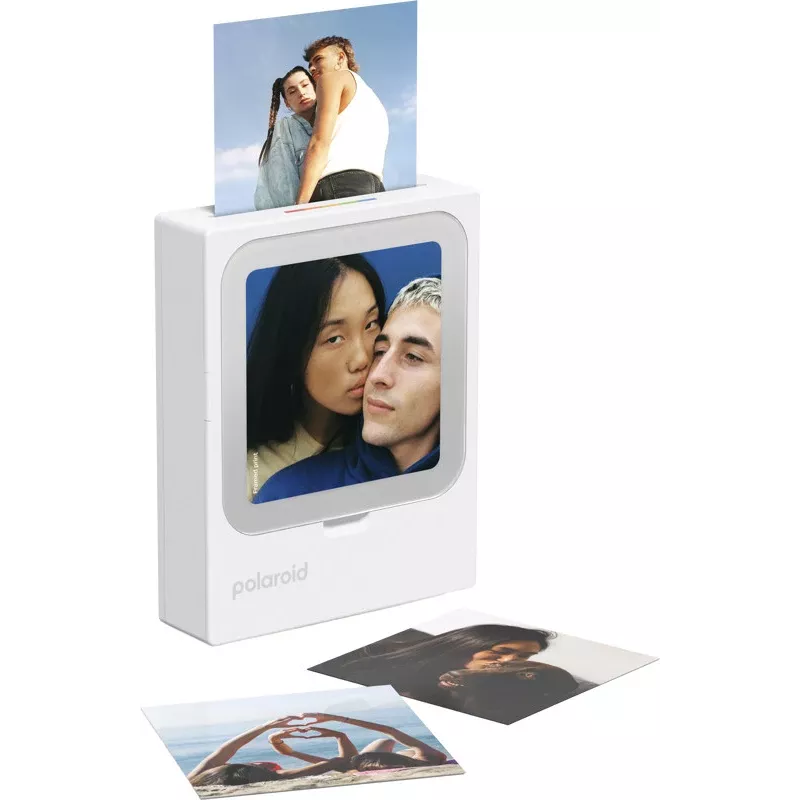 Polaroid Hi-Print 3x3 Tragbarer Bluetooth-Fotodrucker + 10 Blatt Patrone