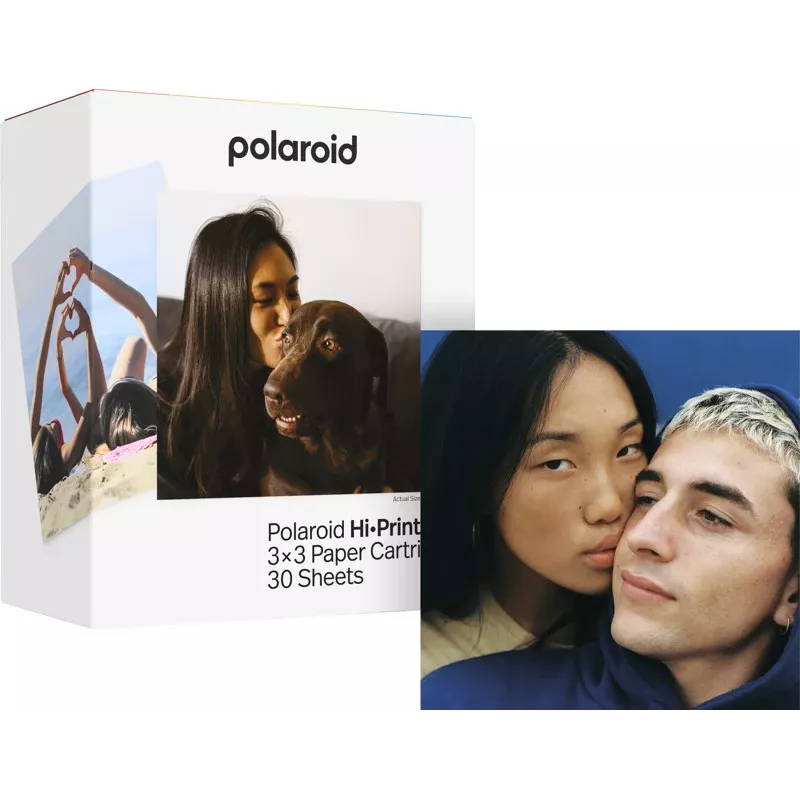 Polaroid Hi-Print 3x3 Fotopapier 30 Blatt