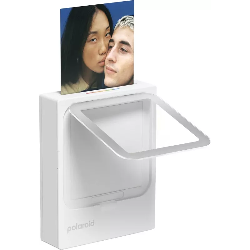 Polaroid Hi-Print 3x3 Tragbarer Bluetooth-Fotodrucker + 60 Blatt