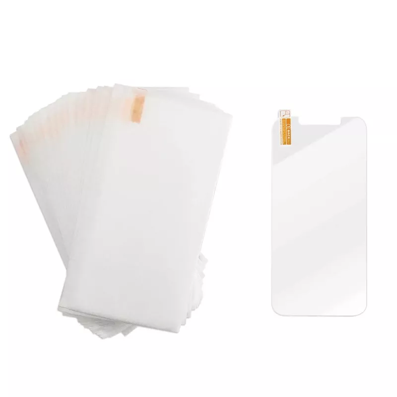 HURTEL Panzerglas-Displayschutzfolie Mehrfachpackung für Samsung Galaxy S24 - 50 Stück