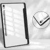 Tech-Protect SC Pen Hybrid Hülle für Samsung Galaxy Tab S9+ / S10+ 12.4 X810 / X816B / X826B, Schwarz