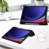 Tech-Protect SC Pen Hybrid Hülle für Samsung Galaxy Tab S9+ / S10+ 12.4 X810 / X816B / X826B, Schwarz