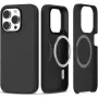 Tech-Proteckt Silicone Magsafe iPhone 15 Pro Max Matte Black