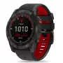 TECH-PROTECT ICONBAND PRO Garmin Fenix 3 / 5X / 3HR / 5X Plus / 6X / 6X Pro / 7X Schwarz/Rot
