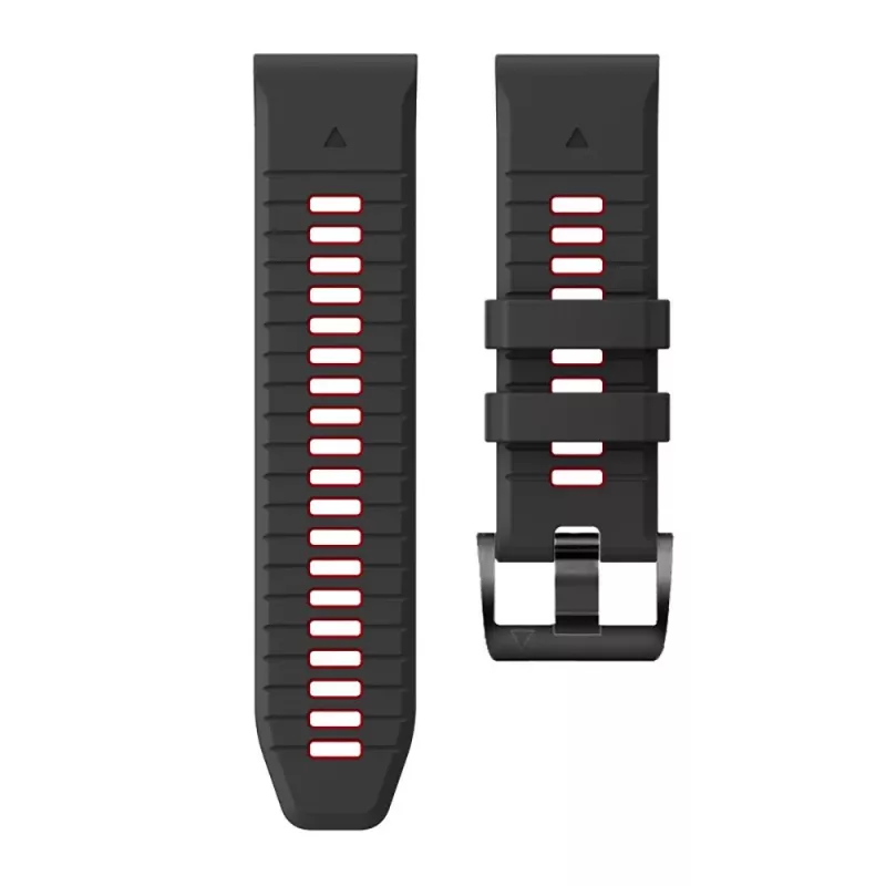 TECH-PROTECT ICONBAND PRO Garmin Fenix 3 / 5X / 3HR / 5X Plus / 6X / 6X Pro / 7X Schwarz/Rot
