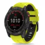 TECH-PROTECT ICONBAND PRO GARMIN FENIX 3 / 5X / 3HR / 5X PLUS / 6X / 6X PRO / 7X LIME/BLACK