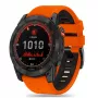 TECH-PROTECT ICONBAND PRO Garmin Fenix 3 / 5X / 3HR / 5X Plus / 6X / 6X Pro / 7X Orange/Schwarz