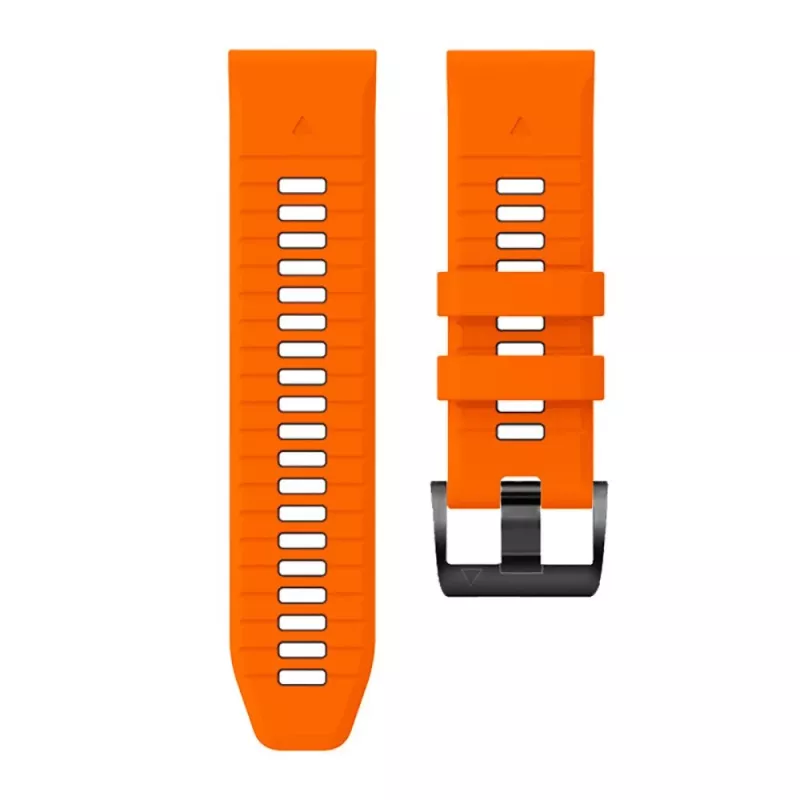 TECH-PROTECT ICONBAND PRO Garmin Fenix 3 / 5X / 3HR / 5X Plus / 6X / 6X Pro / 7X Orange/Schwarz