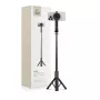 Tech-Protect L04S MagSafe Selfie-Stick mit Stativ, schwarz