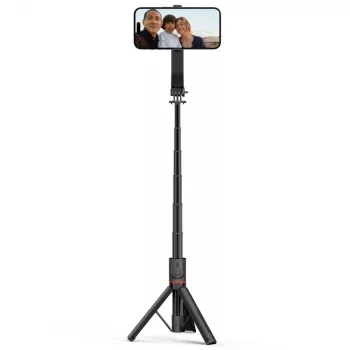 Tech-Protect L04S MagSafe Selfie-Stick mit Stativ, schwarz