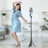 Tech-Protect L04S MagSafe Selfie-Stick mit Stativ, schwarz