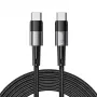 TECH-PROTECT ULTRABOOST USB-C auf USB-C Kabel PD 100W / 5A 3m Grau