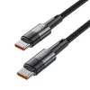 TECH-PROTECT ULTRABOOST USB-C auf USB-C Kabel PD 100W / 5A 3m Grau